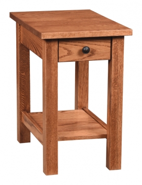 Tersigne Mission Chairside Table