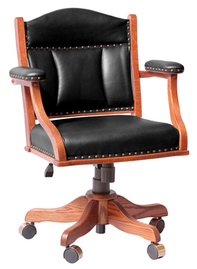 Low Back Desk Chair - Front View