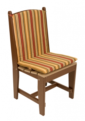 Mission Dining Chair w/ Cushion