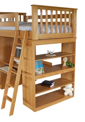 Loft Bed - Side View