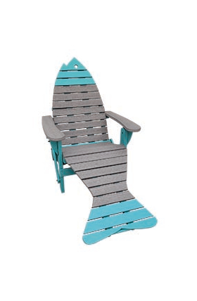 Fish Adirondack Chair