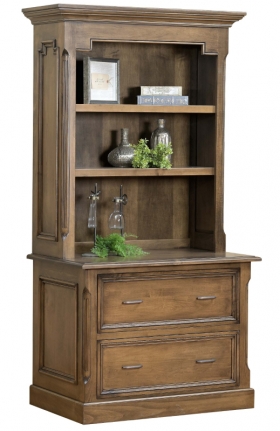 Kingston Lateral File and Bookcase