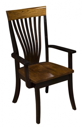 Christy Fanback Arm Chair