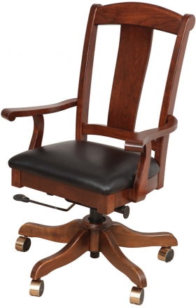 Liberty Leather Desk Chair