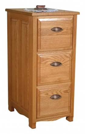 Laurel 3 Drawer File Cabinet