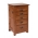 35" Flush Mission Jewelry Armoire
