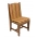 Mission Dining Chair w/ Cushion