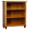 Integ 36" Bookcase - Bourten Style - Rustic Cherry w/ Capuccino Stain