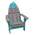 Fish Adirondack Chair