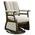 Paris Low Back Swivel Glider - Front View