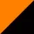 Orange/Black