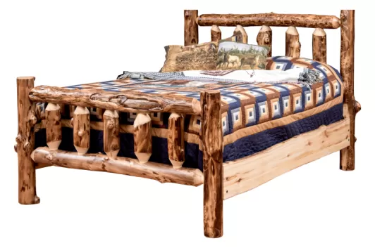 Rocky Mountain Traditional Bed