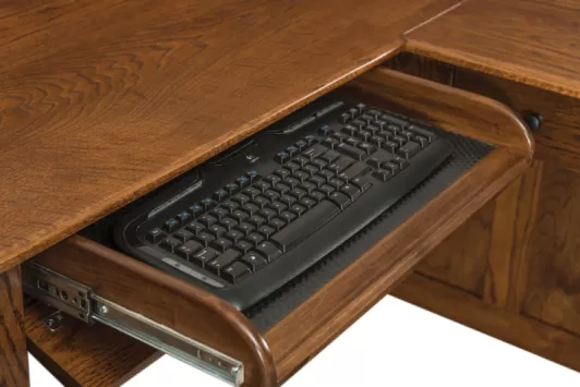 Boulder Creek 66" Corner Desk