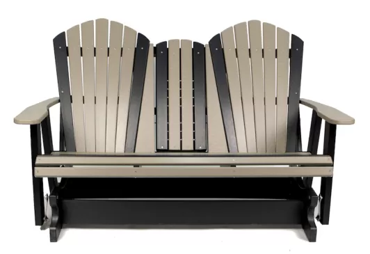 5' Adirondack Settee Glider