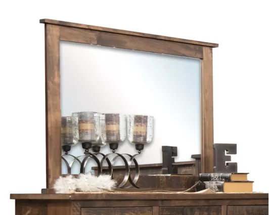 Barn Floor High Dresser Mirror