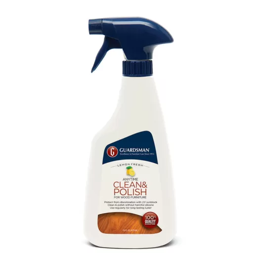 Guardsman Wood Lemon Fresh Anytime Clean & Polish