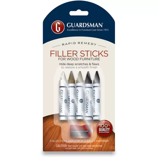 Guardsman Wood Repair Filler Sticks