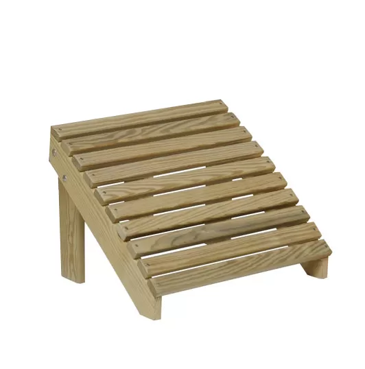 Treated Pine Adirondack Footrest