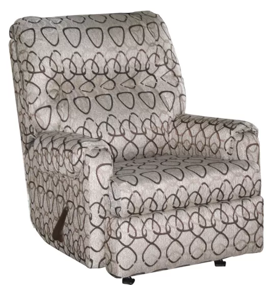 #420 Rocking Recliner with 20-6 Egg Fabric