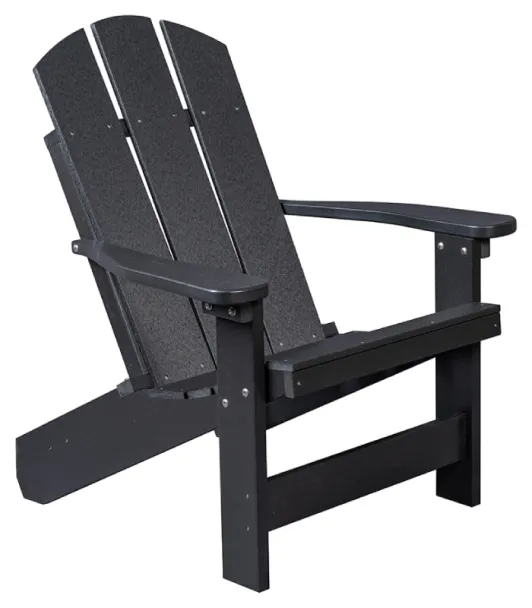 Memories Summertown Adirondack Chair - Black