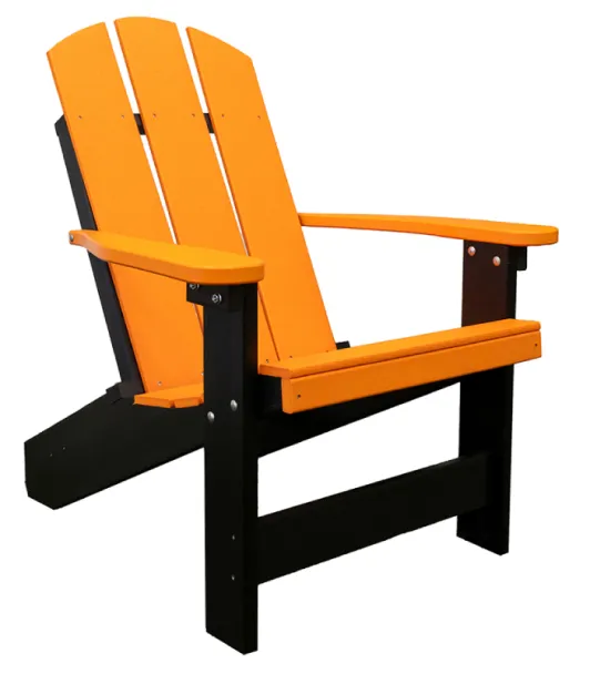 Memories Summertown Adirondack Chair - Orange/Black