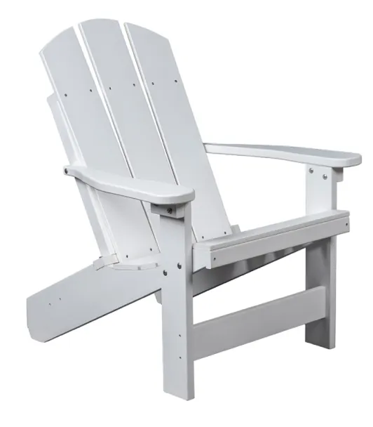Memories Summertown Adirondack Chair - White