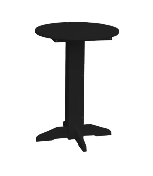 A&L Round Bistro Table