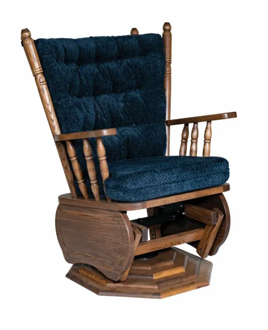 #195 Four Poster NP Swivel Glider