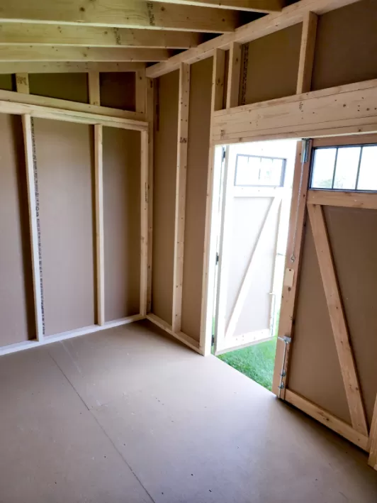 8' x 12' Smartside Addison