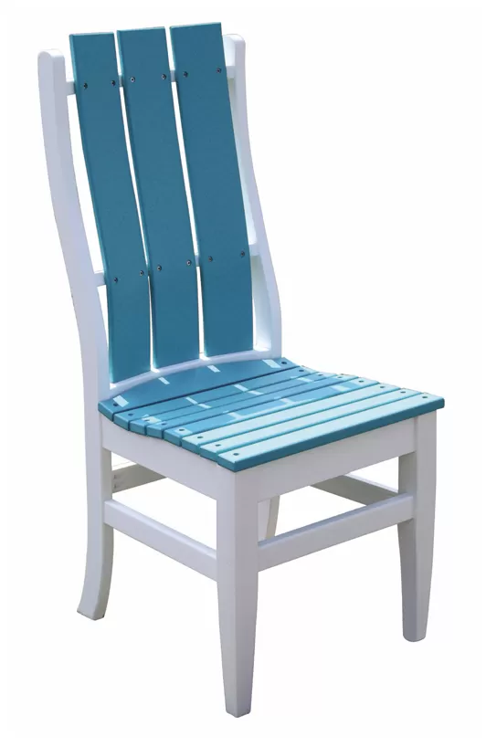Shaker Dining Side Chair - Aruba Blue