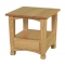 Granville Shaker Solid Top End Table