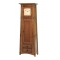 McCoy Storage Clock - Wood Panel