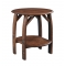 Deluxe Whiskey Barrel End Table