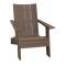 Buckeye Berkley Adirondack Chair - Brazilian Walnut