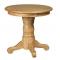 Country 26" Oval End Table