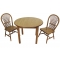 Child's Sheaf Table and Chair Set