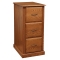 Traditional 3 Drawer File Cabinet