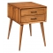 South Shore End Table - Brown Maple