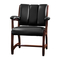 Edelweiss Client Arm Chair - Front View