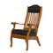 King Lounge Chair - Front View