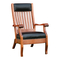 Queen Lounge Chair - Front View