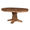 Hoosier Round Dining Table