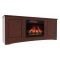 Classic Traditional Electric Fireplace Cabinet