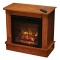 Seneca Electric Fireplace Cabinet - 28"H