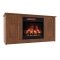 Sierra Mission Electric Fireplace Cabinet