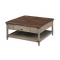 Frontier Reclaimed Square Coffee Table