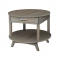 Woodcraft Madison Round End Table