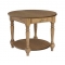 Riverview Round End Table