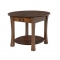Woodbury Round End Table