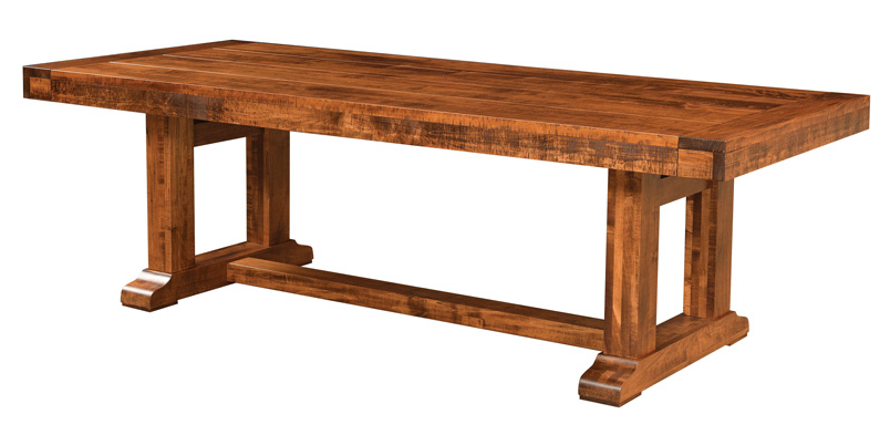 Auburn Dining Table | Geitgey's Amish Country Furnishings